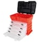 Fleming Supply Fleming Supply 4-Tray Parts and Tackle Toolbox 312287CAD - alternate 1